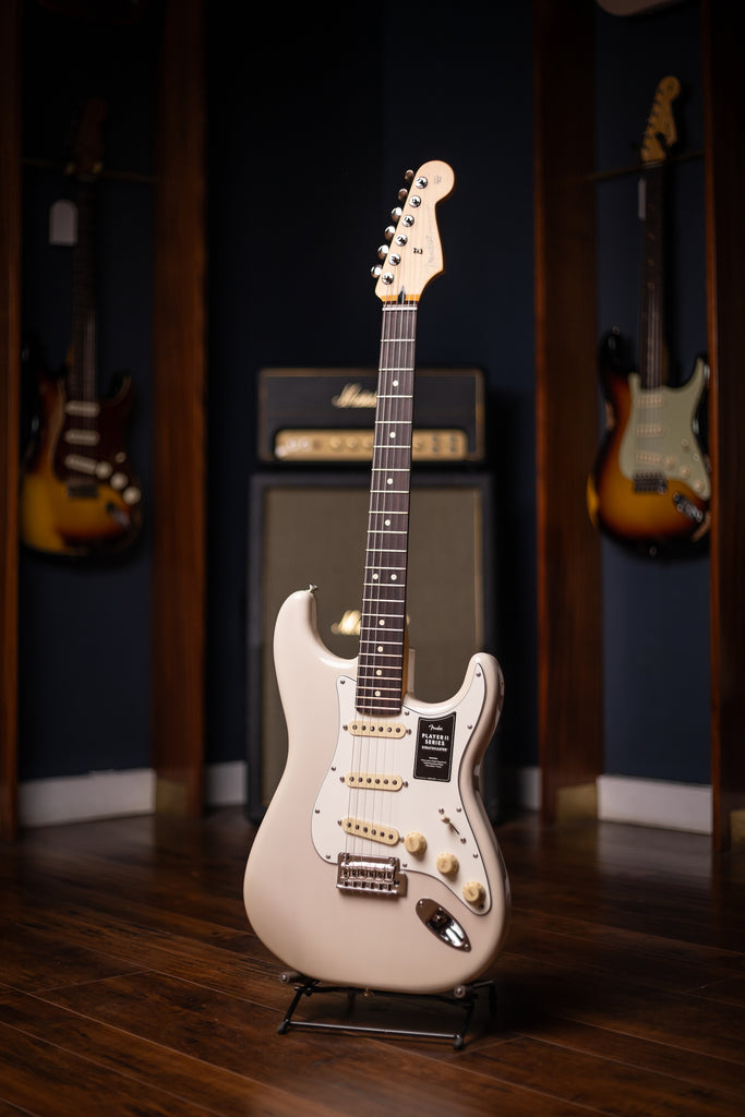 Fender Player II Stratocaster Electric Guitar - White Blonde