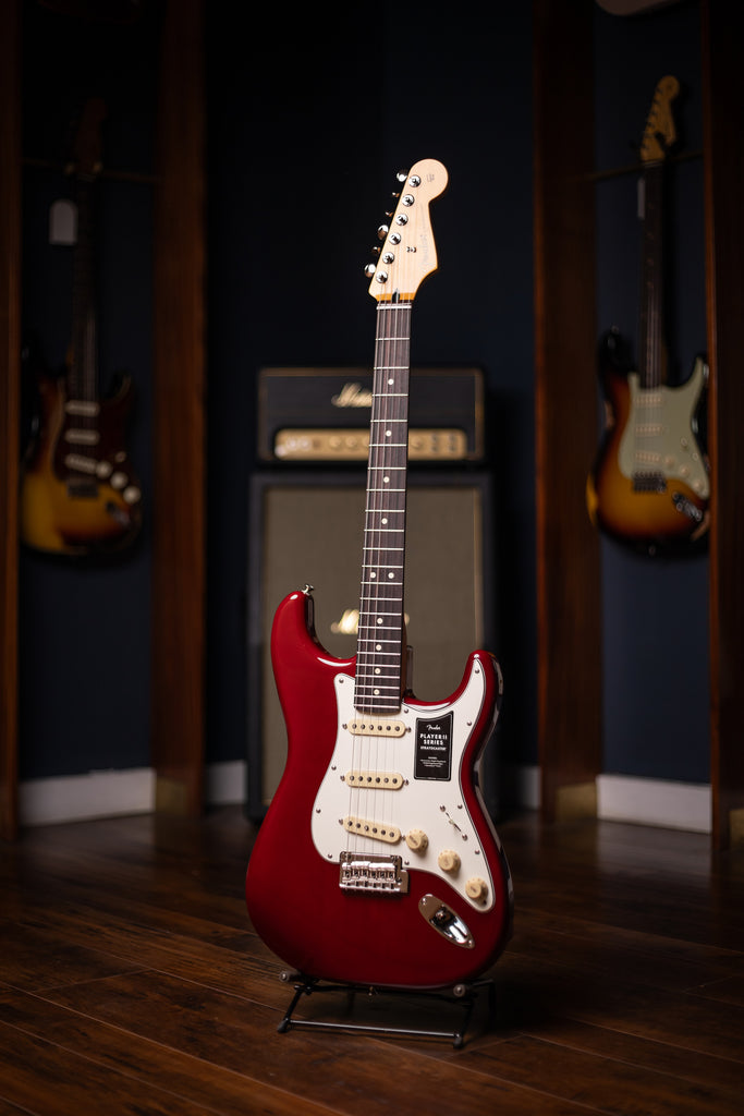 Fender Player II Stratocaster Electric Guitar - Transparent Cherry Burst