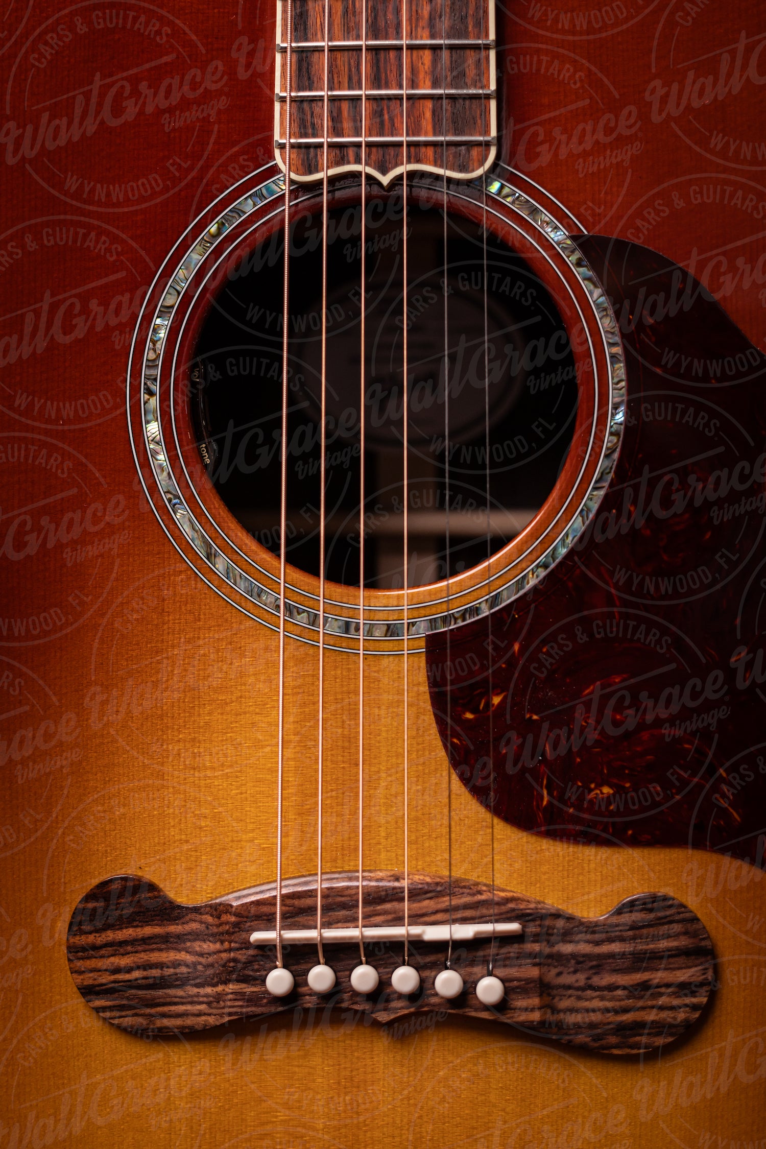 Gibson Songwriter Standard Rosewood Acoustic-Electric Guitar - Rosewood Burst