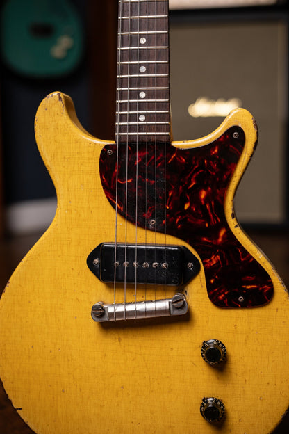1959 Gibson Les Paul Junior Electric Guitar - TV Yellow