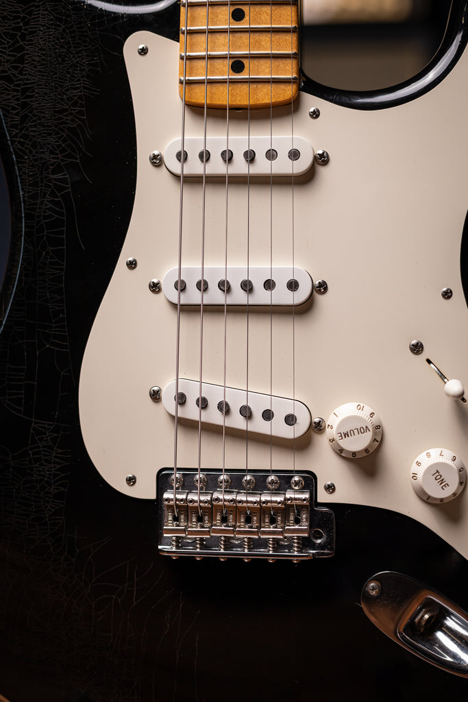 2013 Fender 1957 Stratocaster Closet Classic Electric Guitar - Black