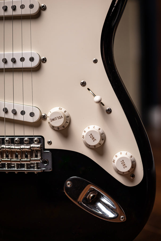 2013 Fender 1957 Stratocaster Closet Classic Electric Guitar - Black