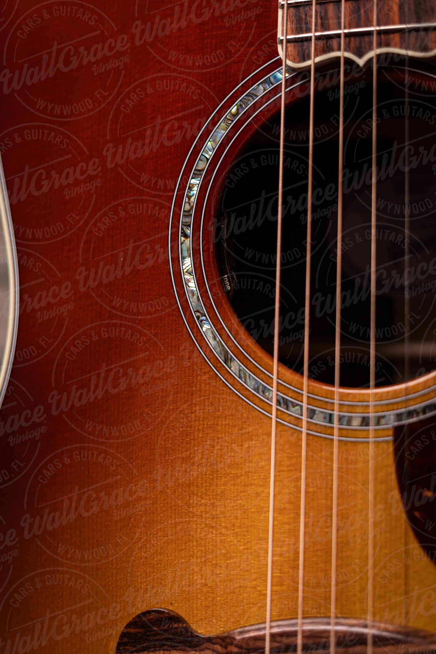 Gibson Songwriter Standard Rosewood Acoustic-Electric Guitar - Rosewood Burst