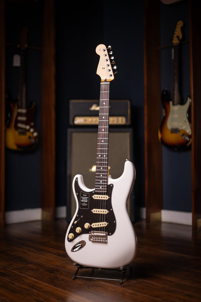 Fender  Player II Stratocaster Left Handed Electric Guitar - Polar White