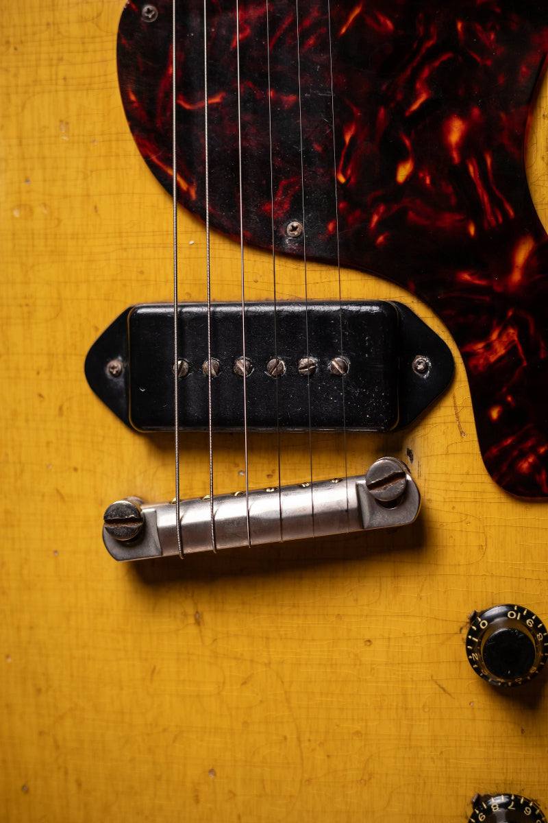 1959 Gibson Les Paul Junior Electric Guitar - TV Yellow