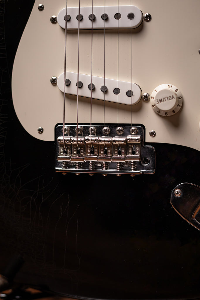 2013 Fender 1957 Stratocaster Closet Classic Electric Guitar - Black