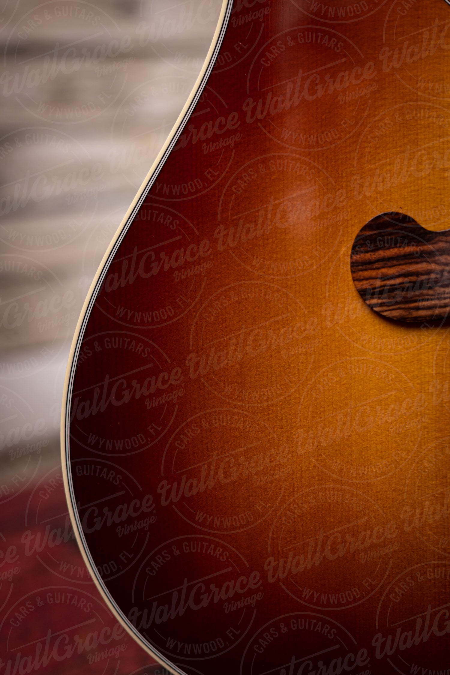 Gibson Songwriter Standard Rosewood Acoustic-Electric Guitar - Rosewood Burst