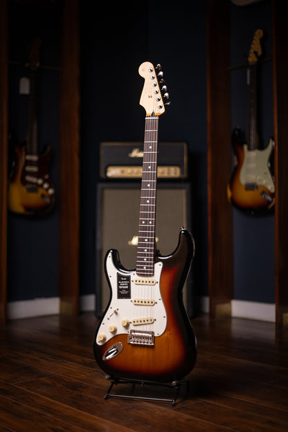 Fender  Player II Stratocaster Left Handed Electric Guitar - 3 Color Sunburst