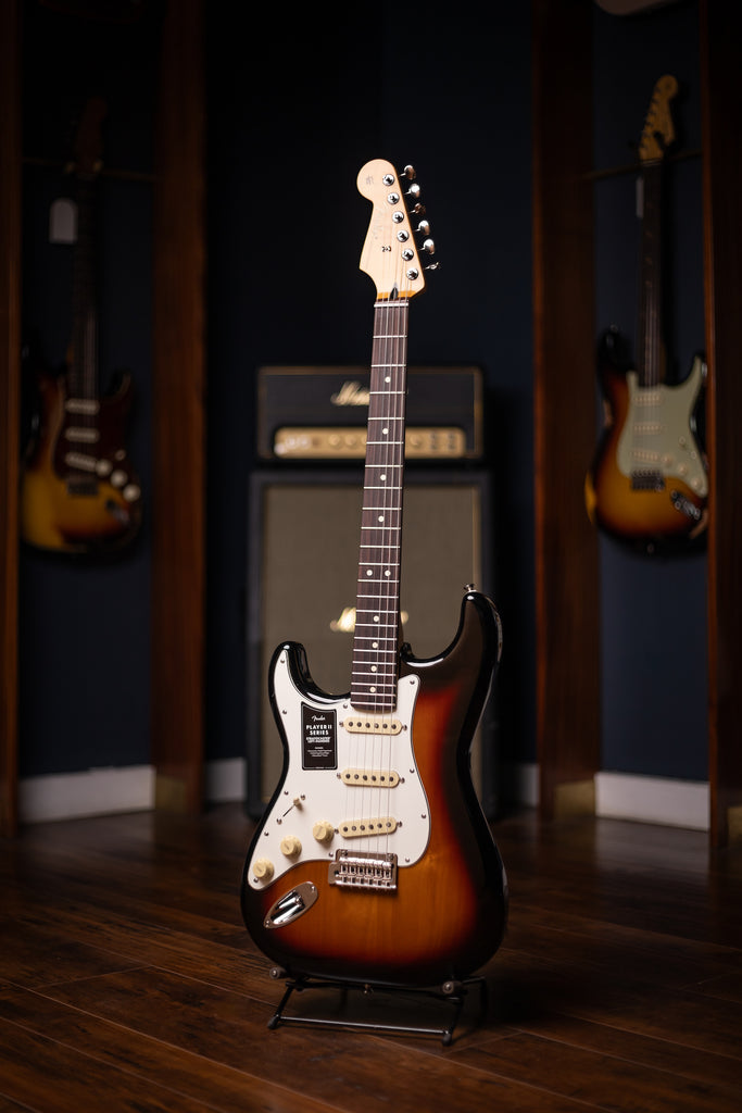 Fender  Player II Stratocaster Left Handed Electric Guitar - 3 Color Sunburst