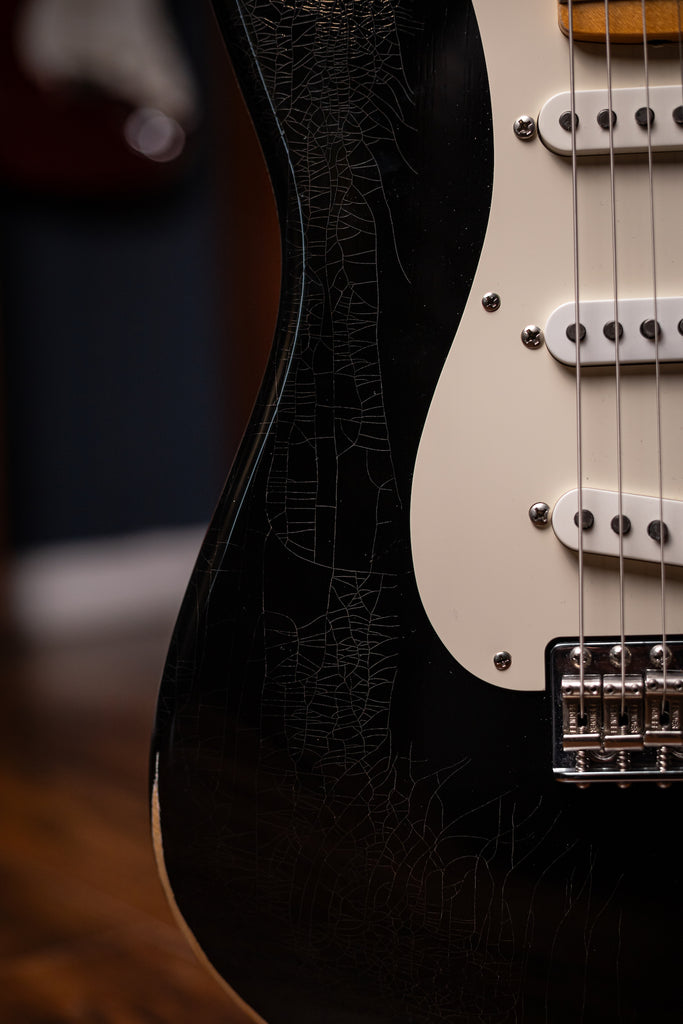 2013 Fender 1957 Stratocaster Closet Classic Electric Guitar - Black