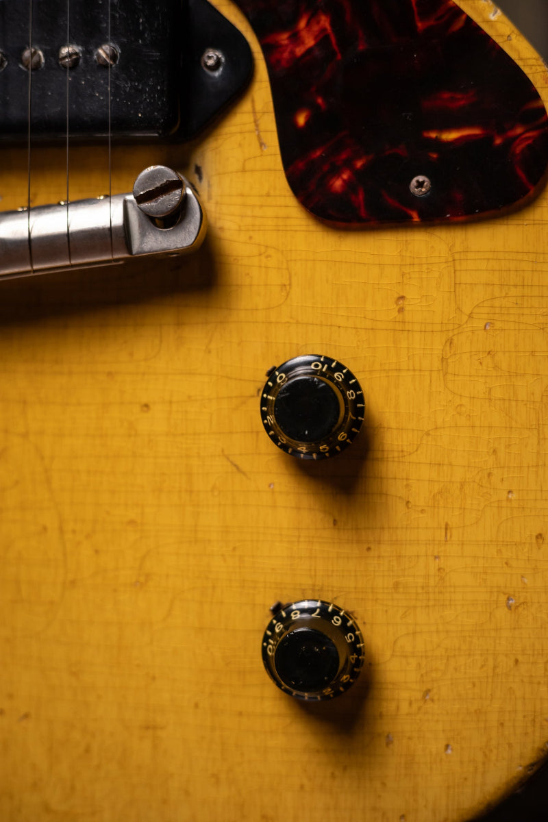1959 Gibson Les Paul Junior Electric Guitar - TV Yellow