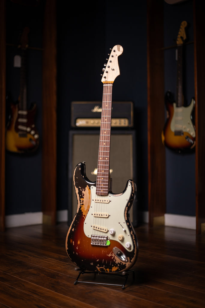 Fender Mike McCready Stratocaster Electric Guitar - 3-Color Sunburst