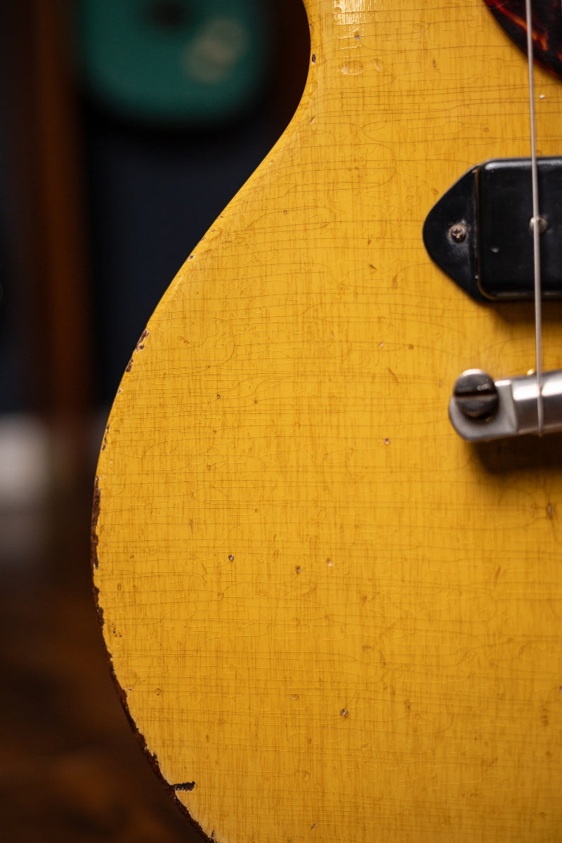 1959 Gibson Les Paul Junior Electric Guitar - TV Yellow