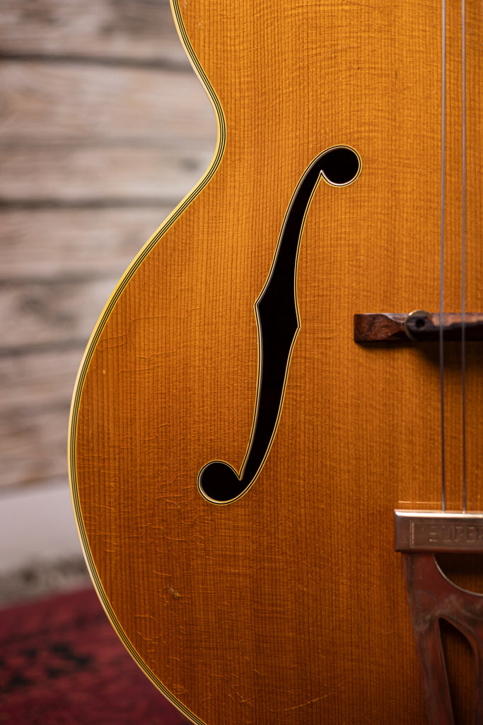 1955 Gibson Super 400C Electric Guitar - Natural