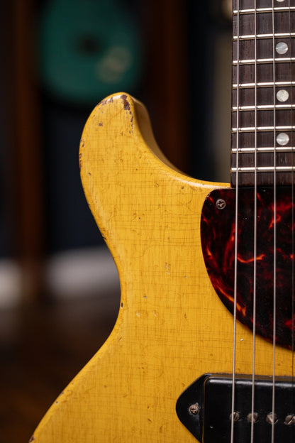 1959 Gibson Les Paul Junior Electric Guitar - TV Yellow