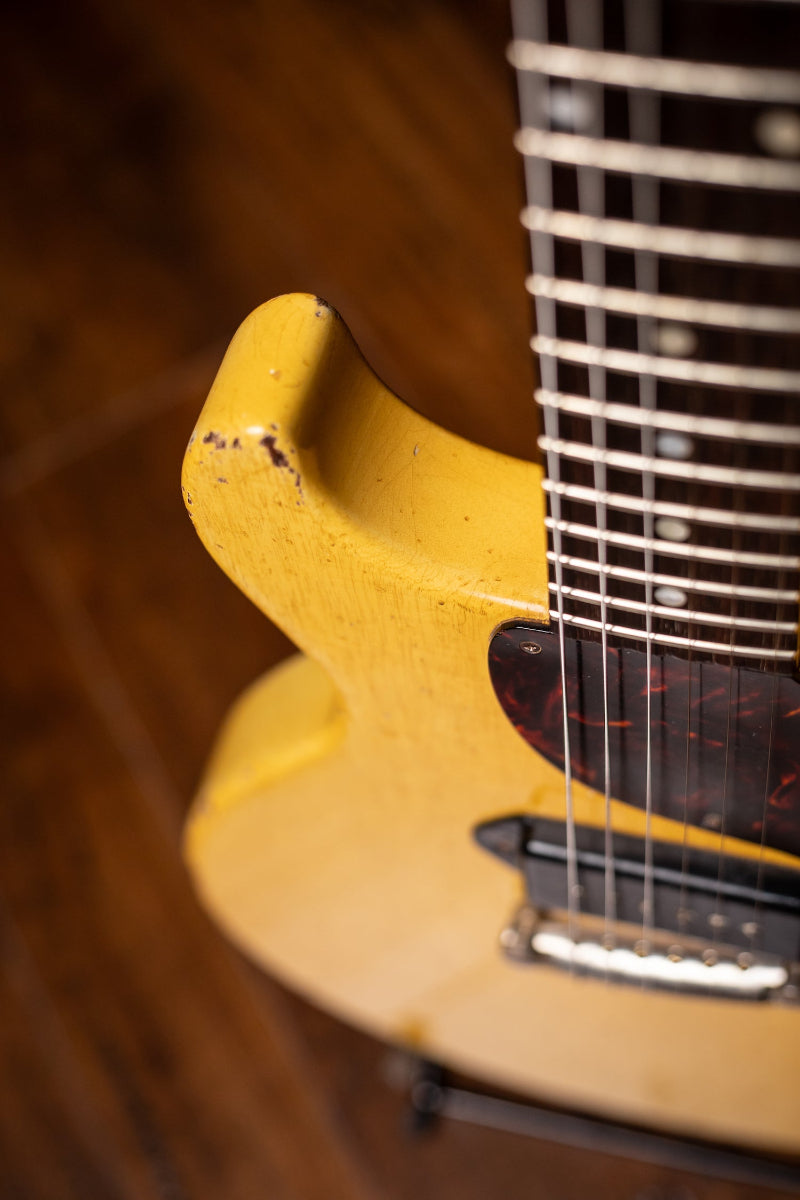 1959 Gibson Les Paul Junior Electric Guitar - TV Yellow