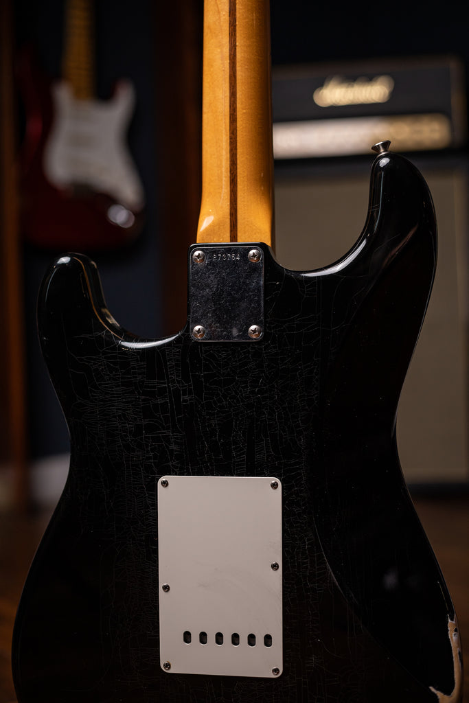 2013 Fender 1957 Stratocaster Closet Classic Electric Guitar - Black