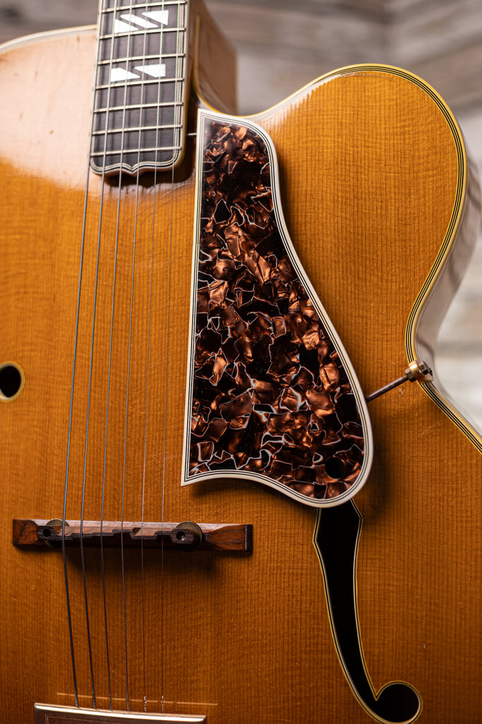 1955 Gibson Super 400C Electric Guitar - Natural