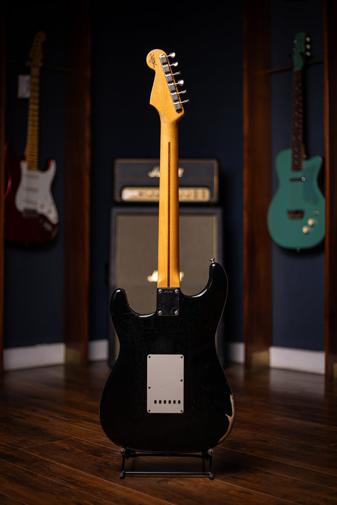 2013 Fender 1957 Stratocaster Closet Classic Electric Guitar - Black