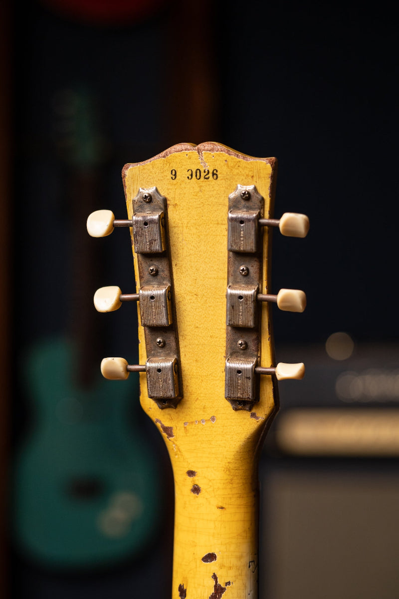 1959 Gibson Les Paul Junior Electric Guitar - TV Yellow