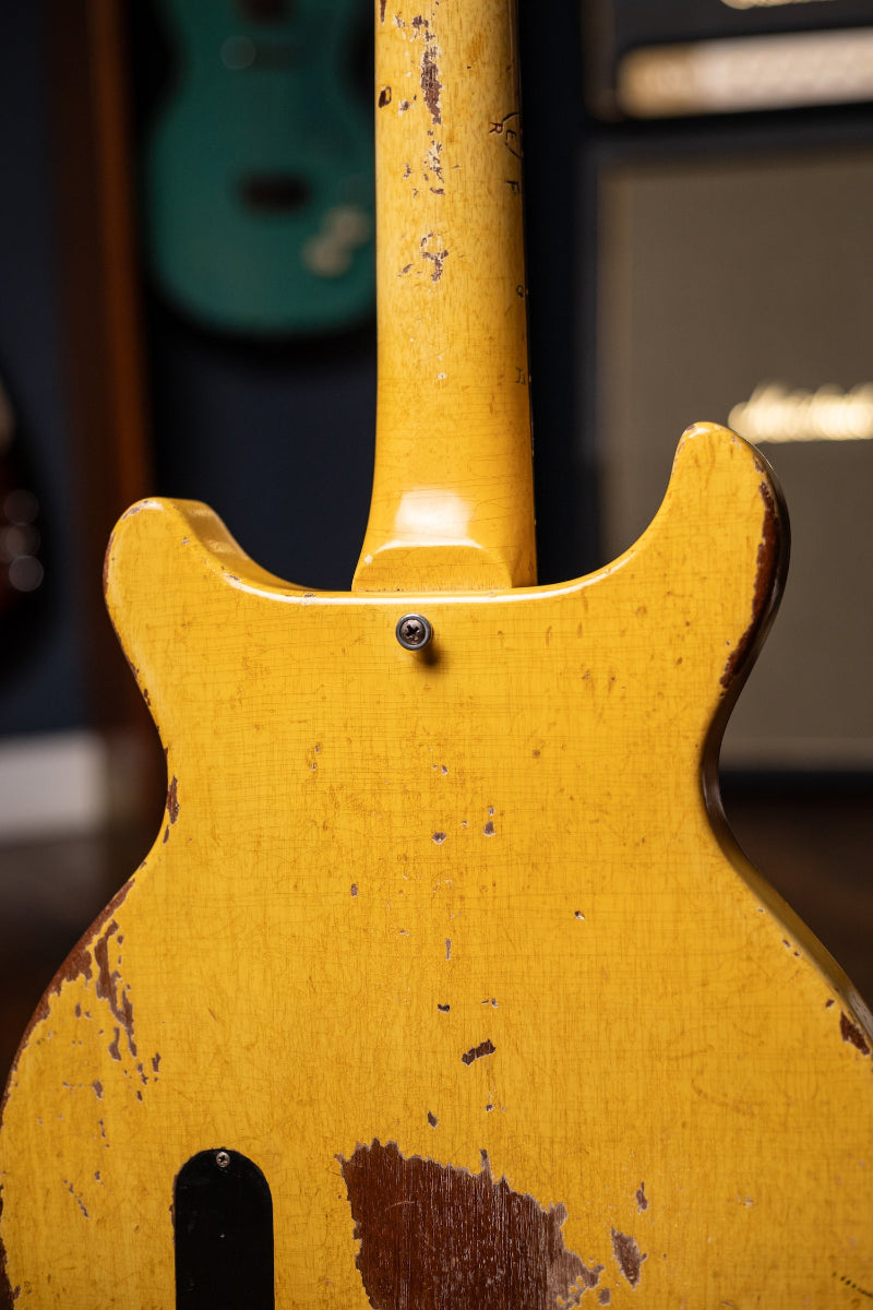1959 Gibson Les Paul Junior Electric Guitar - TV Yellow