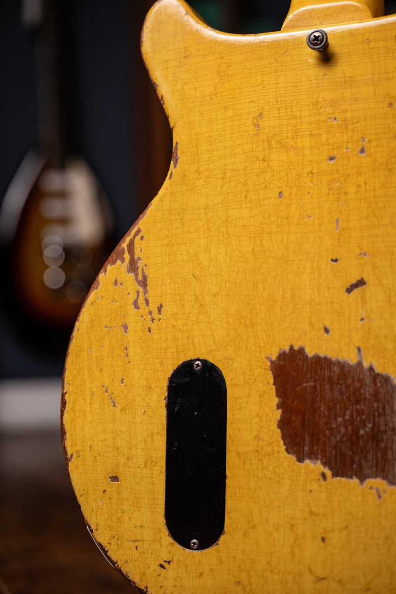 1959 Gibson Les Paul Junior Electric Guitar - TV Yellow