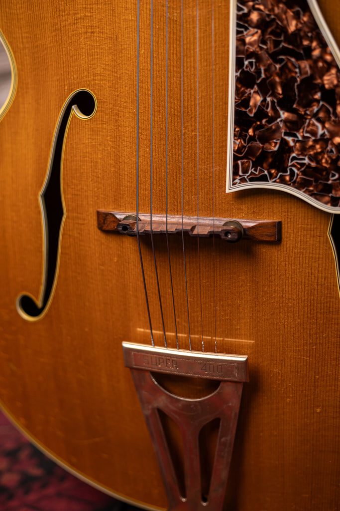 1955 Gibson Super 400C Electric Guitar - Natural