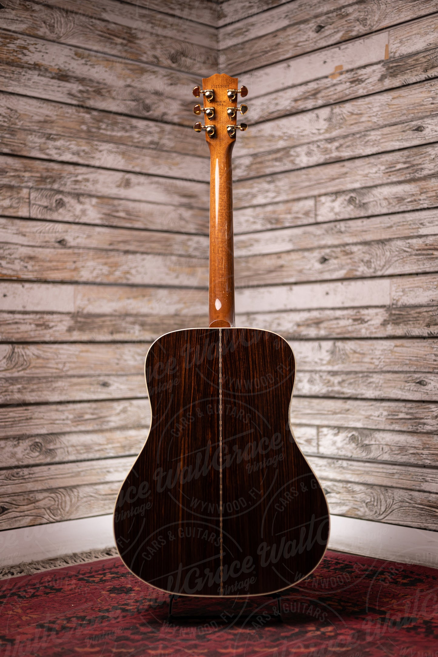 Gibson Songwriter Standard Rosewood Acoustic-Electric Guitar - Rosewood Burst