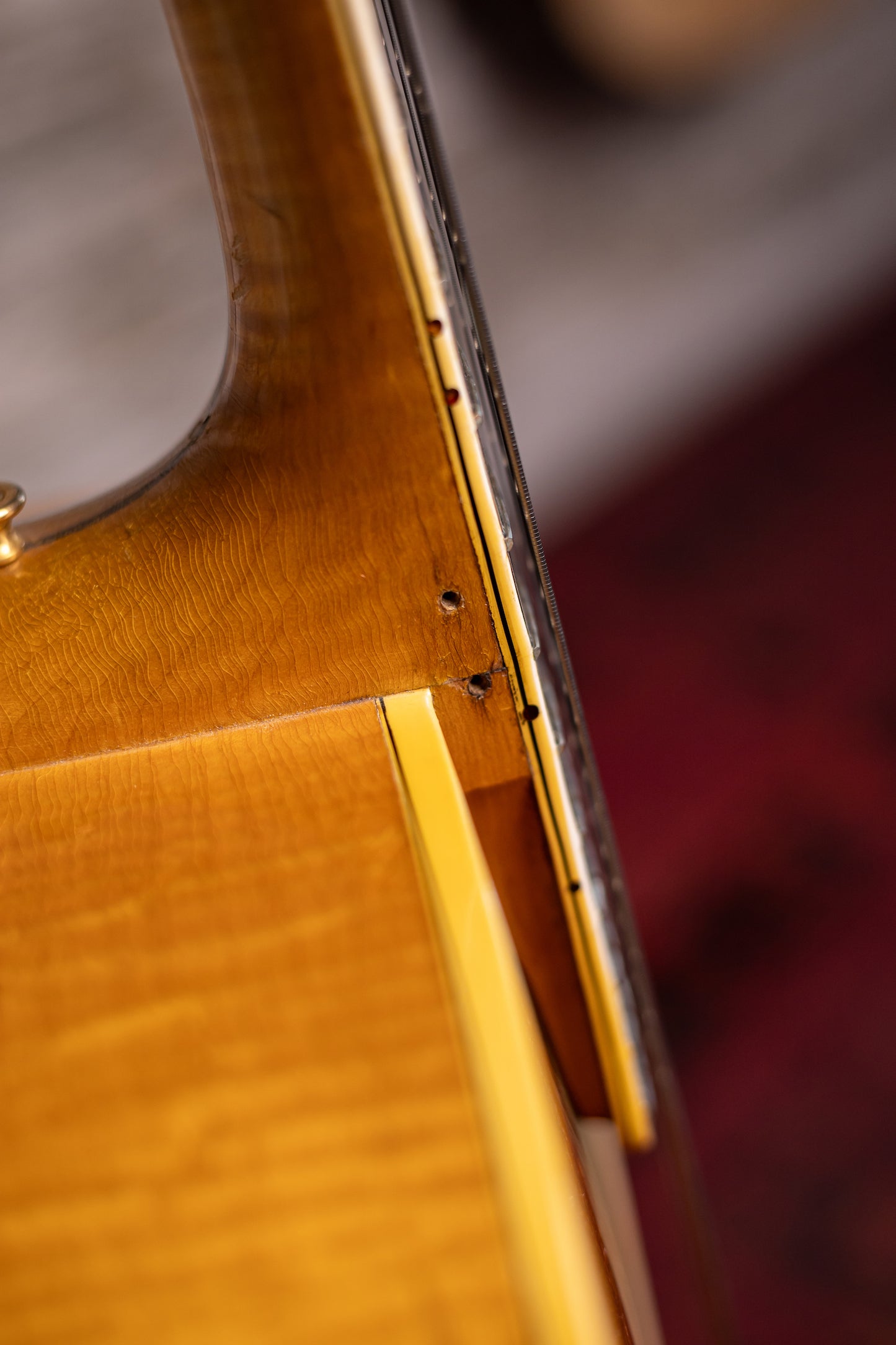 1955 Gibson Super 400C Electric Guitar - Natural