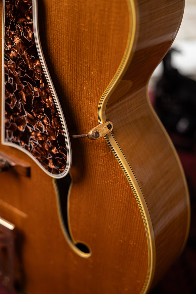 1955 Gibson Super 400C Electric Guitar - Natural