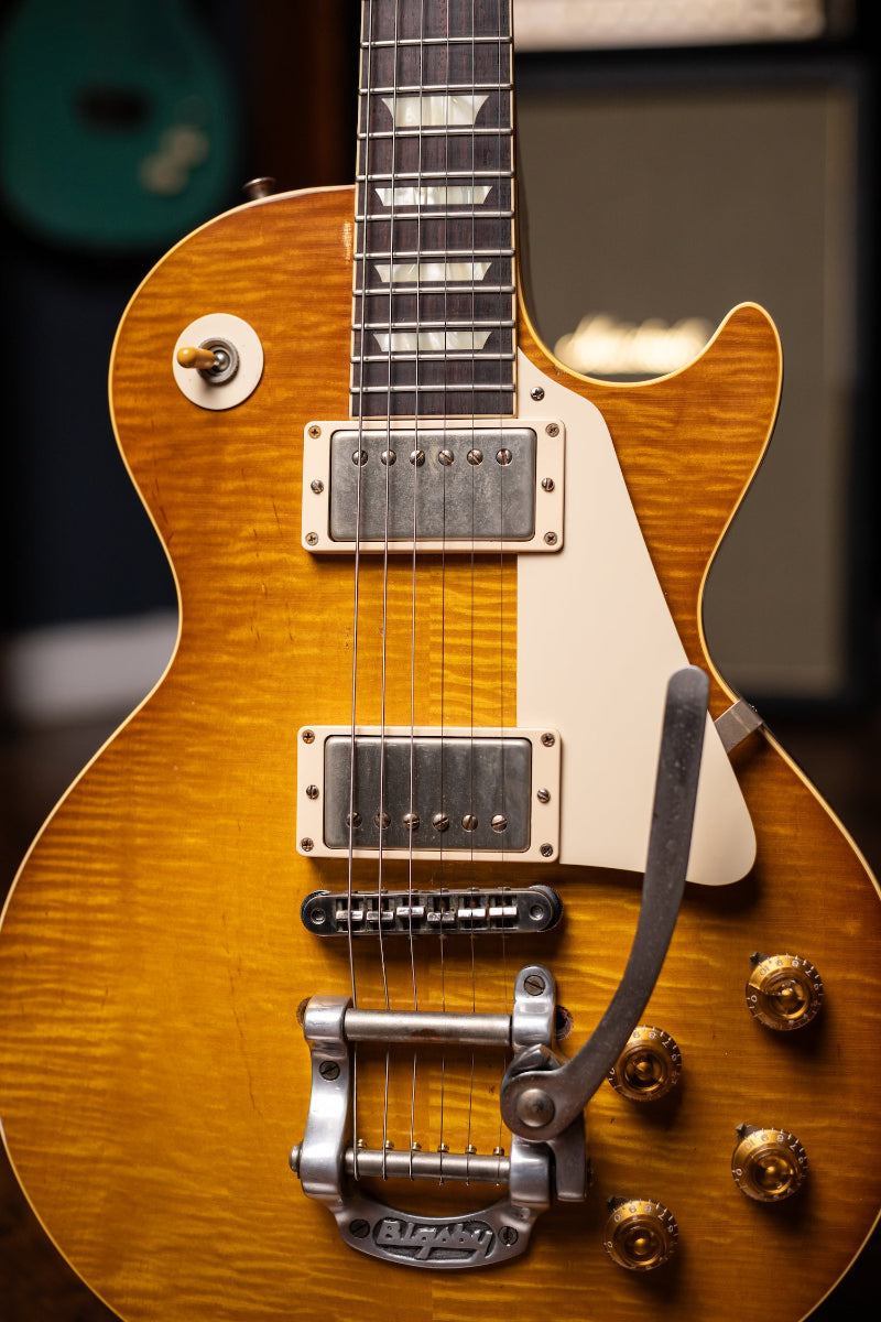 2014 Gibson Custom Shop Collector's Choice Waddy Wachtel 1960 Les Paul Reissue Electric Guitar - Sunburst