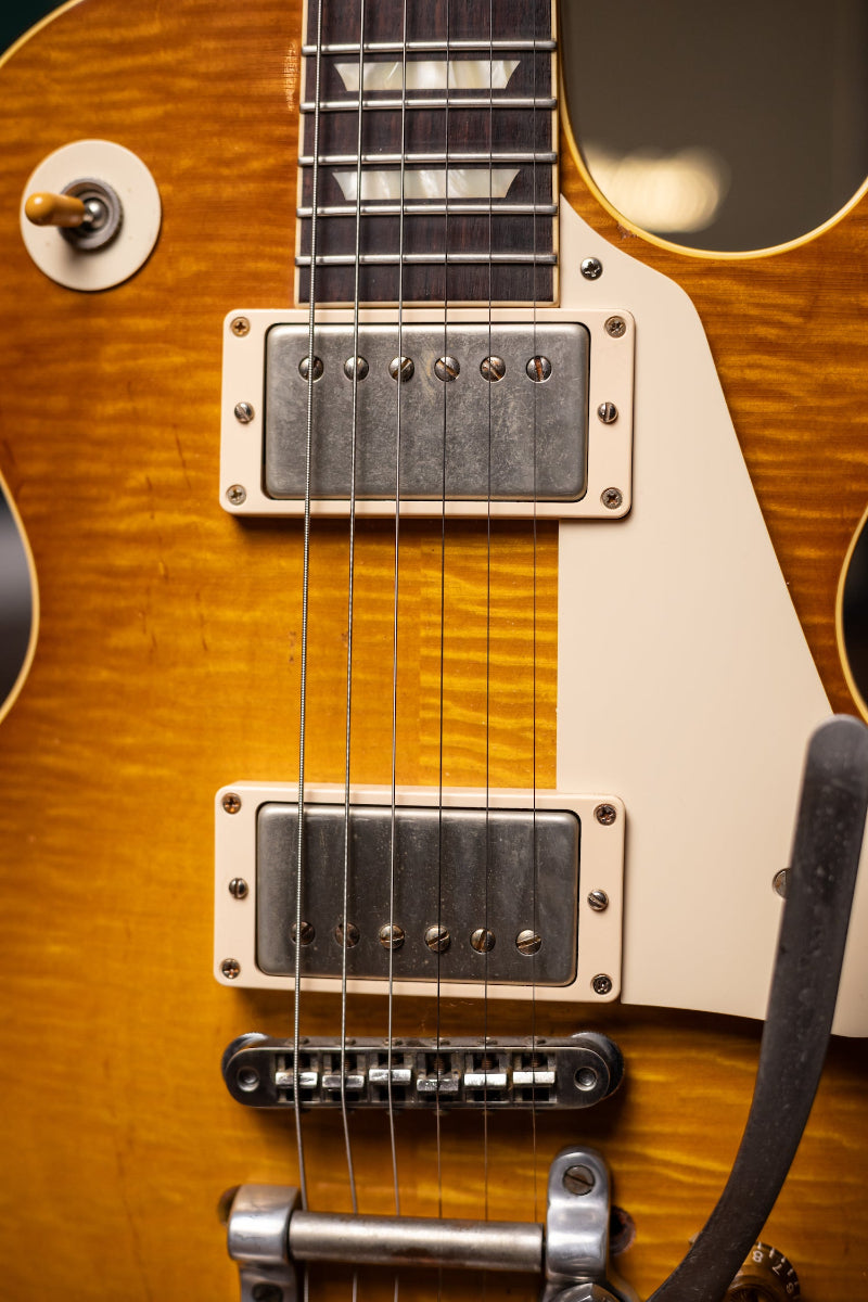2014 Gibson Custom Shop Collector's Choice Waddy Wachtel 1960 Les Paul Reissue Electric Guitar - Sunburst