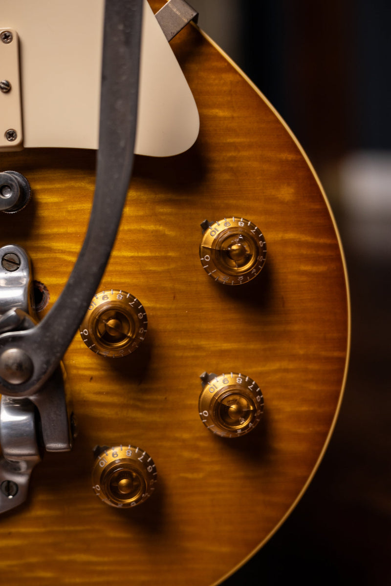 2014 Gibson Custom Shop Collector's Choice Waddy Wachtel 1960 Les Paul Reissue Electric Guitar - Sunburst