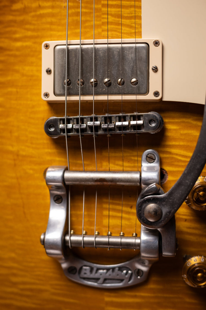2014 Gibson Custom Shop Collector's Choice Waddy Wachtel 1960 Les Paul Reissue Electric Guitar - Sunburst