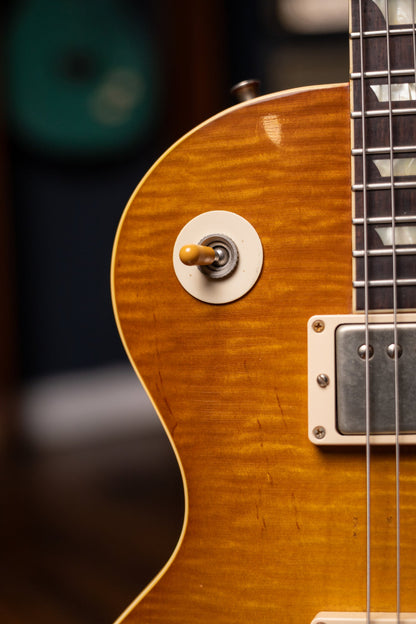 2014 Gibson Custom Shop Collector's Choice Waddy Wachtel 1960 Les Paul Reissue Electric Guitar - Sunburst
