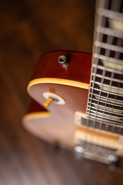 2014 Gibson Custom Shop Collector's Choice Waddy Wachtel 1960 Les Paul Reissue Electric Guitar - Sunburst