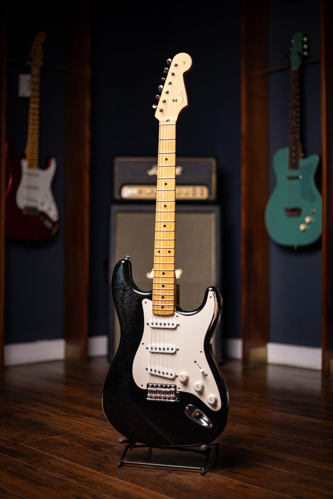 2013 Fender 1957 Stratocaster Closet Classic Electric Guitar - Black