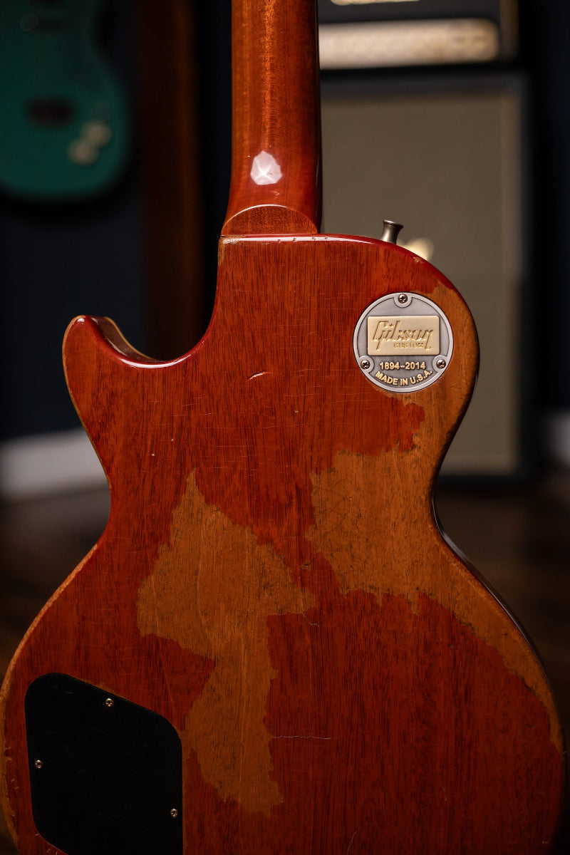 2014 Gibson Custom Shop Collector's Choice Waddy Wachtel 1960 Les Paul Reissue Electric Guitar - Sunburst