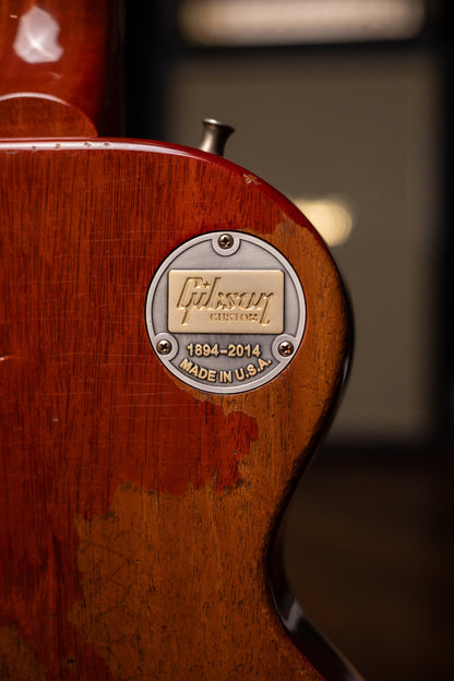 2014 Gibson Custom Shop Collector's Choice Waddy Wachtel 1960 Les Paul Reissue Electric Guitar - Sunburst