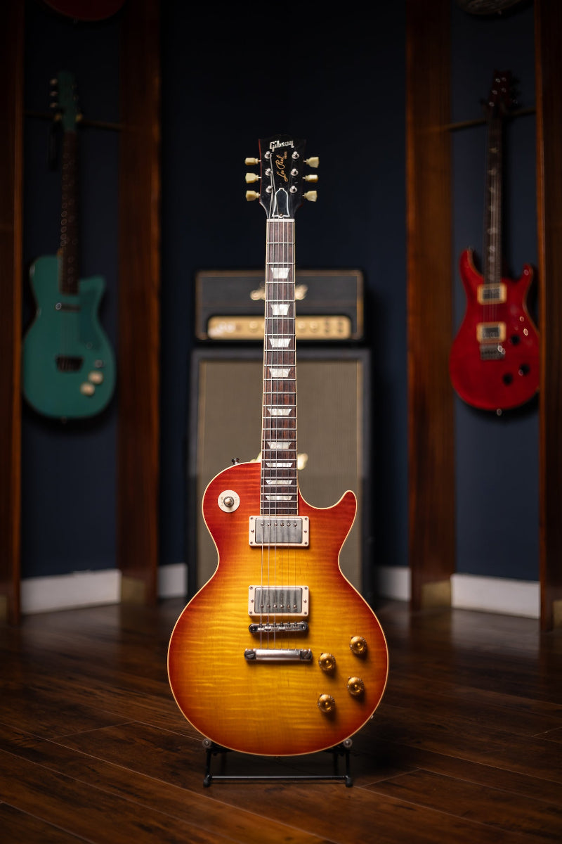 2012 Gibson Custom Shop 1959 Reissue R9 Les Paul Electric Guitar - Cherry Sunburst