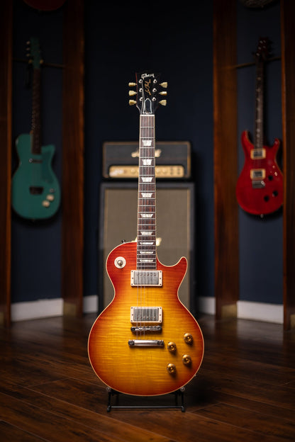 2012 Gibson Custom Shop 1959 Reissue R9 Les Paul Electric Guitar - Cherry Sunburst