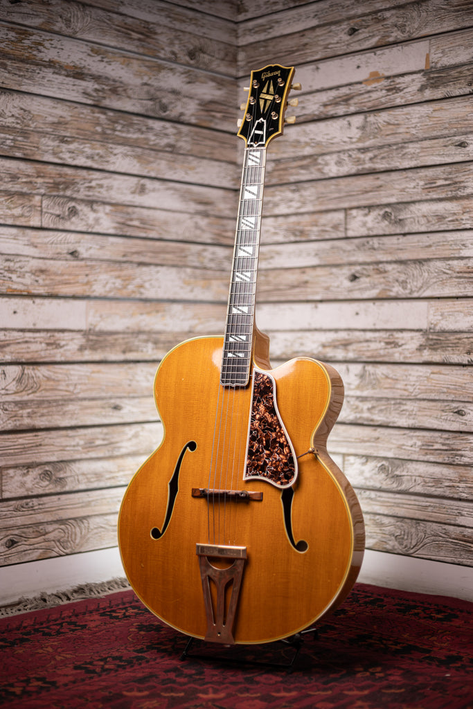 1955 Gibson Super 400C Electric Guitar - Natural