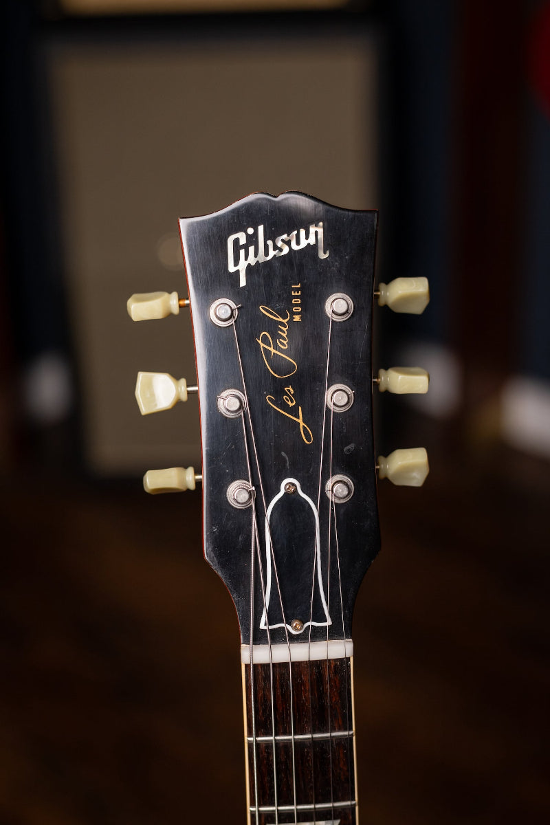 2012 Gibson Custom Shop 1959 Reissue R9 Les Paul Electric Guitar - Cherry Sunburst