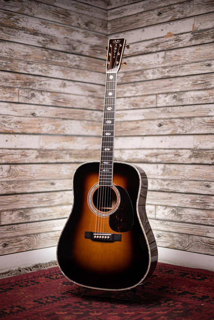 Martin D-41 2018 Acoustic Guitar - Sunburst