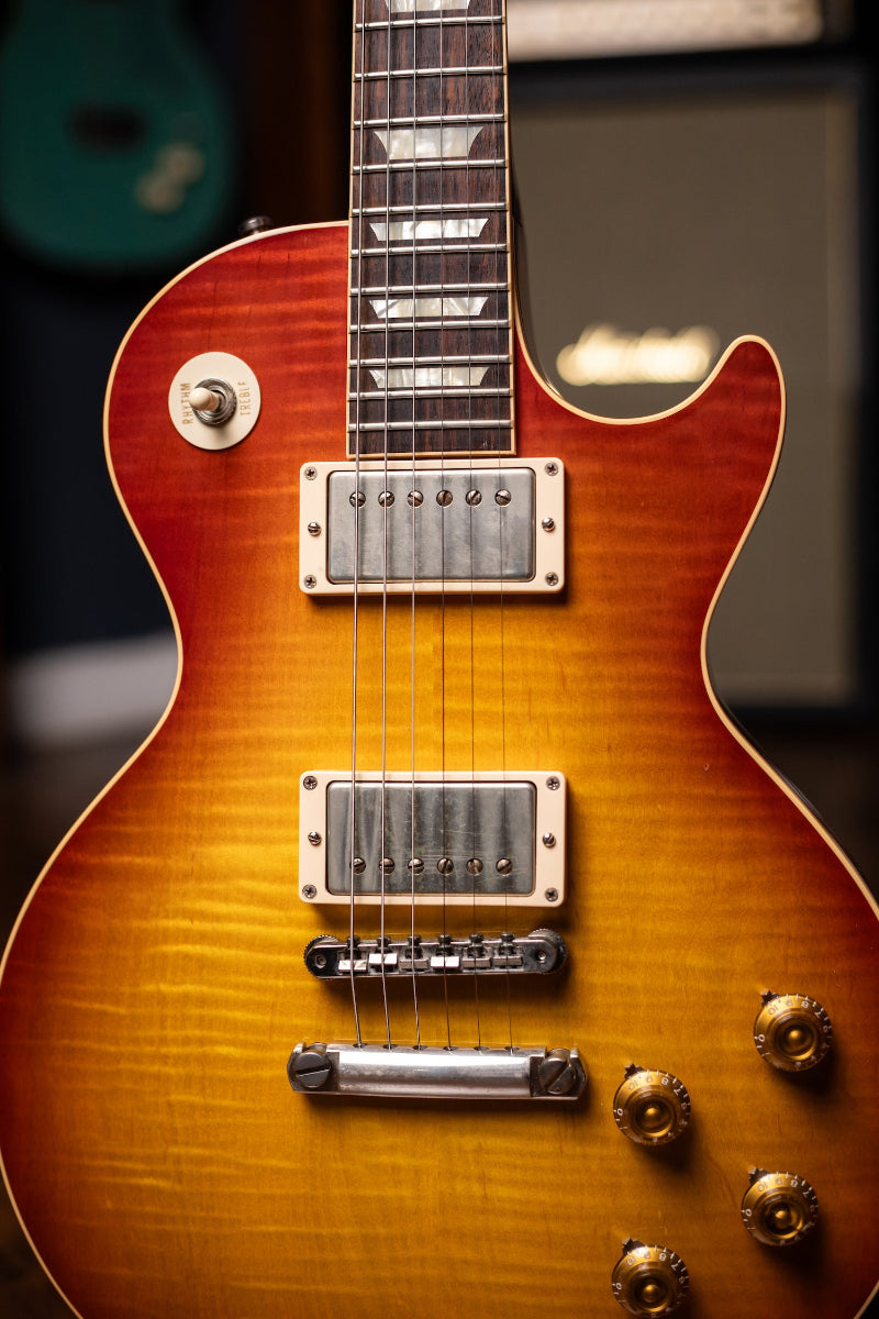 2012 Gibson Custom Shop 1959 Reissue R9 Les Paul Electric Guitar - Cherry Sunburst
