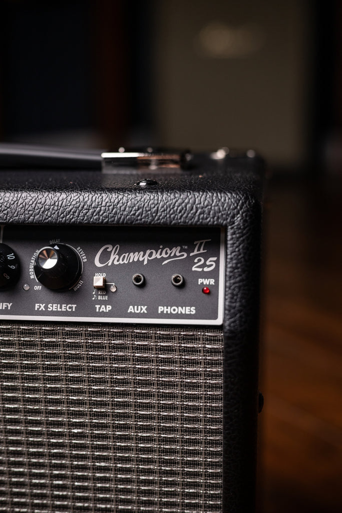 Fender Champion II 25 Combo Amp