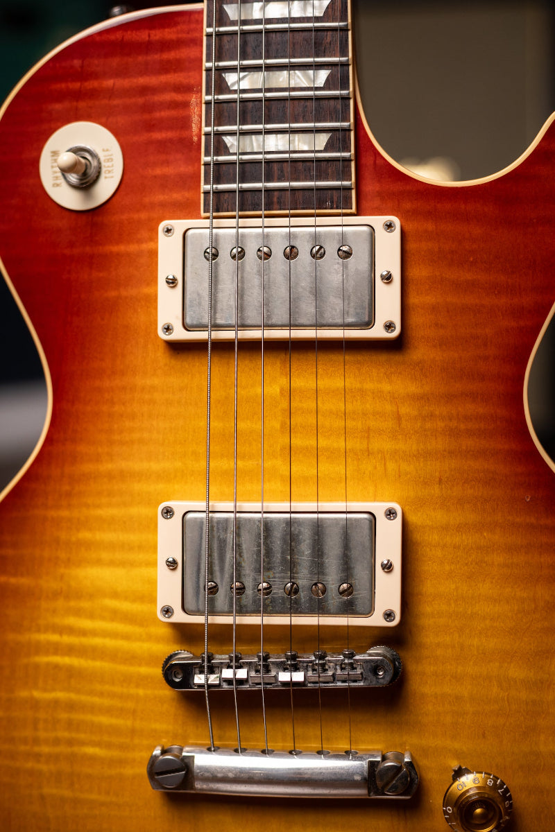 2012 Gibson Custom Shop 1959 Reissue R9 Les Paul Electric Guitar - Cherry Sunburst