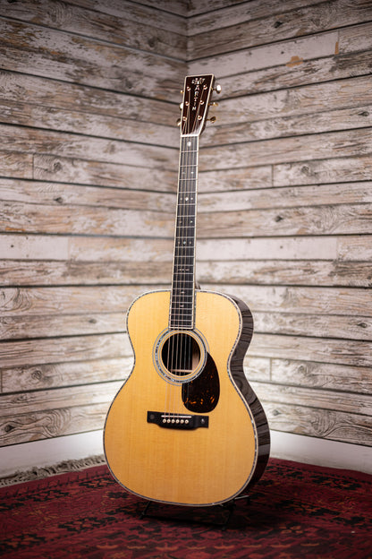 Martin OM-42 Acoustic Guitar - Natural