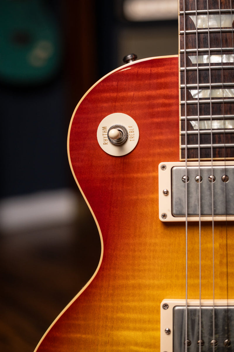 2012 Gibson Custom Shop 1959 Reissue R9 Les Paul Electric Guitar - Cherry Sunburst