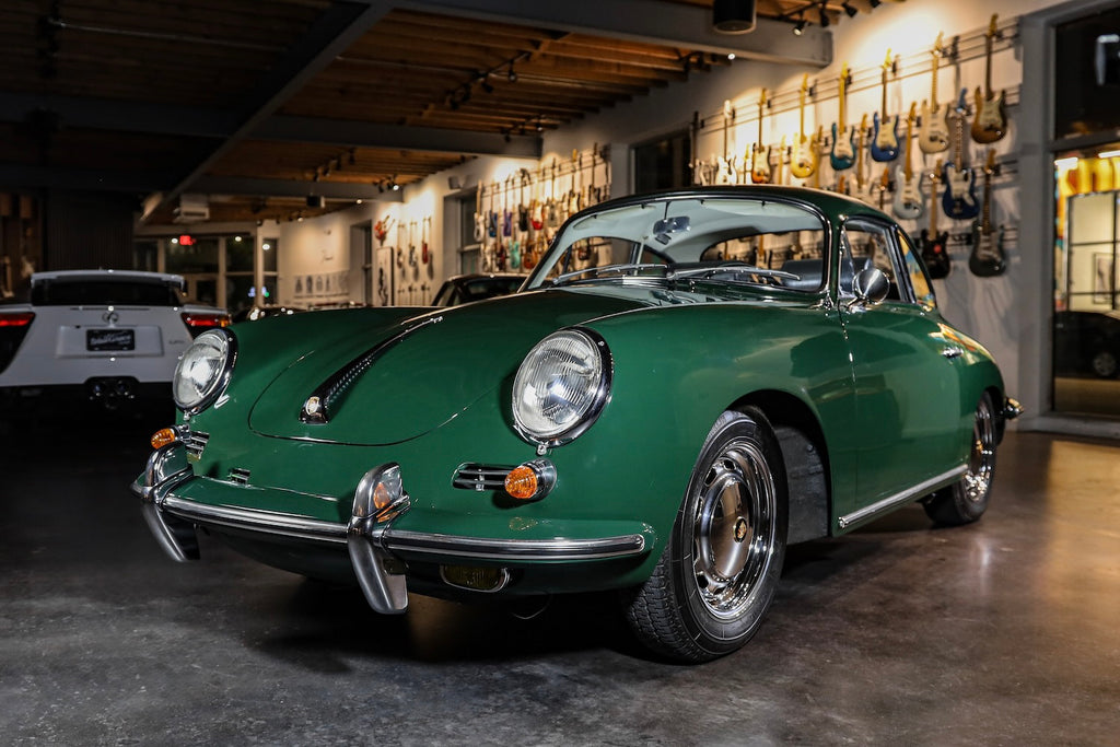 1964 Porsche 356 SC Coupe | Irish Green